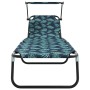 Tumbonas Plegables 2 pcs con Impresión de Hojas 600D de Tela Oxford | Foro24.es | Tu tienda online para hogar, jardín y más Foro24.es