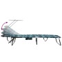 Tumbonas Plegables 2 pcs con Impresión de Hojas 600D de Tela Oxford | Foro24.es | Tu tienda online para hogar, jardín y más Foro24.es