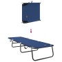 Tumbona Plegable Portátil Azul de Tejido Oxford 600D | Foro24.es | Tu tienda online para hogar, jardín y más Foro24.es