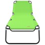 Tumbona Plegable Portátil Verde Tela Oxford 600D | Foro24.es | Tu tienda online para hogar, jardín y más Foro24.es