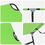 Tumbona Plegable Portátil Verde Tela Oxford 600D | Foro24.es | Tu tienda online para hogar, jardín y más Foro24.es