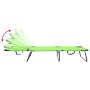 Tumbona Plegable Portátil Verde Tela Oxford 600D | Foro24.es | Tu tienda online para hogar, jardín y más Foro24.es