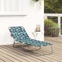 Tumbona Plegable Patrón de Hojas Tejido Oxford 600D | Foro24.es | Tu tienda online para hogar, jardín y más Foro24.es
