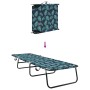 Tumbona Plegable Patrón de Hojas Tejido Oxford 600D | Foro24.es | Tu tienda online para hogar, jardín y más Foro24.es