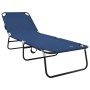 Tumbona plegable 2 pcs portátil de tela Oxford azul 600D | Foro24.es | Tu tienda online para hogar, jardín y más Foro24.es