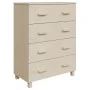 HAMAR Sideboard aus massivem Kiefernholz, honigbraun, 79 x 40 x 103,5 cm von vidaXL, Sideboards - Ref: Foro24-340424, Preis: ...