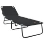 Tumbona Plegable 2 pcs Portátil Negro Tela Oxford 600D | Foro24.es | Tu tienda online para hogar, jardín y más Foro24.es