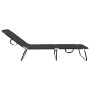 Tumbona Plegable 2 pcs Portátil Negro Tela Oxford 600D | Foro24.es | Tu tienda online para hogar, jardín y más Foro24.es