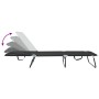 Tumbona Plegable 2 pcs Portátil Negro Tela Oxford 600D | Foro24.es | Tu tienda online para hogar, jardín y más Foro24.es