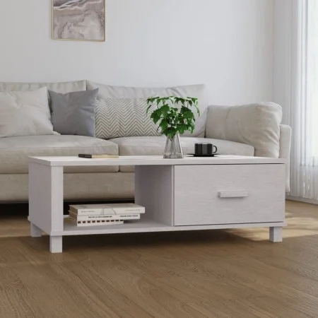 HAMAR coffee table solid white pine wood 100x55x35 cm by vidaXL, Coffee table - Ref: Foro24-340453, Price: 87,50 €, Discount: %