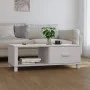 HAMAR coffee table solid white pine wood 100x55x35 cm by vidaXL, Coffee table - Ref: Foro24-340453, Price: 87,50 €, Discount: %