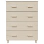 HAMAR Sideboard aus massivem Kiefernholz, honigbraun, 79 x 40 x 103,5 cm von vidaXL, Sideboards - Ref: Foro24-340424, Preis: ...