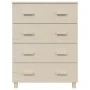 HAMAR Sideboard aus massivem Kiefernholz, honigbraun, 79 x 40 x 103,5 cm von vidaXL, Sideboards - Ref: Foro24-340424, Preis: ...