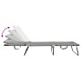 Tumbona Plegable 2 pcs Portátil Gris de Tela Oxford 600D by , Loungers - Ref: Foro24-42003149, Price: 101,93 €, Discount: %