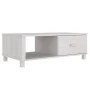 HAMAR coffee table solid white pine wood 100x55x35 cm by vidaXL, Coffee table - Ref: Foro24-340453, Price: 87,50 €, Discount: %