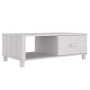 HAMAR Couchtisch aus massivem weißem Kiefernholz 100x55x35 cm von vidaXL, Couchtisch - Ref: Foro24-340453, Preis: 88,62 €, Ra...