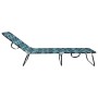 Tumbona Plegable 2 pcs Patrón de Hojas Tela Oxford 600D Portátil | Foro24.es | Tu tienda online para hogar, jardín y más Foro24.es