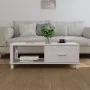 Mesa de centro HAMAR madera maciza de pino blanco 100x55x35 cm de vidaXL, Mesas de centro - Ref: Foro24-340453, Precio: 87,50...