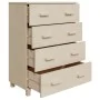 HAMAR Sideboard aus massivem Kiefernholz, honigbraun, 79 x 40 x 103,5 cm von vidaXL, Sideboards - Ref: Foro24-340424, Preis: ...