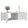 HAMAR coffee table solid white pine wood 100x55x35 cm by vidaXL, Coffee table - Ref: Foro24-340453, Price: 87,50 €, Discount: %