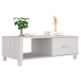 HAMAR Couchtisch aus massivem weißem Kiefernholz 100x55x35 cm von vidaXL, Couchtisch - Ref: Foro24-340453, Preis: 88,62 €, Ra...