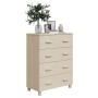 HAMAR Sideboard aus massivem Kiefernholz, honigbraun, 79 x 40 x 103,5 cm von vidaXL, Sideboards - Ref: Foro24-340424, Preis: ...