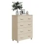 HAMAR sideboard solid pine wood honey brown 79x40x103.5 cm by vidaXL, Sideboards - Ref: Foro24-340424, Price: 170,94 €, Disco...