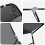 Tumbonas plegables 2 pcs con reposacabezas negra Textileno | Foro24.es | Tu tienda online para hogar, jardín y más Foro24.es