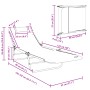 Tumbonas plegables 2 pcs con reposacabezas negra Textileno | Foro24.es | Tu tienda online para hogar, jardín y más Foro24.es