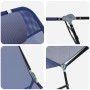 Tumbonas Plegables 2 pcs con Reposacabezas Azul Textilene | Foro24.es | Tu tienda online para hogar, jardín y más Foro24.es