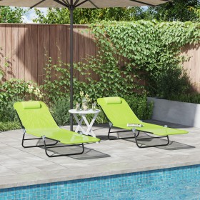 Comprar Tumbonas Plegables 2 pcs con