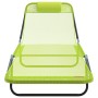 Tumbonas Plegables 2 pcs con Reposacabezas Verde Textileno | Foro24.es | Tu tienda online para hogar, jardín y más Foro24.es