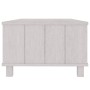 HAMAR Couchtisch aus massivem weißem Kiefernholz 100x55x35 cm von vidaXL, Couchtisch - Ref: Foro24-340453, Preis: 88,62 €, Ra...