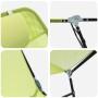 Tumbonas Plegables 2 pcs con Reposacabezas Verde Textileno | Foro24.es | Tu tienda online para hogar, jardín y más Foro24.es