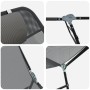 Tumbonas plegables de 2 pcs con reposacabezas gris textileno | Foro24.es | Tu tienda online para hogar, jardín y más Foro24.es