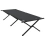 Cama de sol plegable con bolsa de transporte Negra 600D Oxford Fabric | Foro24.es | Tu tienda online para hogar, jardín y más Foro24.es