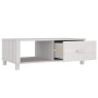 HAMAR Couchtisch aus massivem weißem Kiefernholz 100x55x35 cm von vidaXL, Couchtisch - Ref: Foro24-340453, Preis: 88,62 €, Ra...