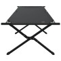 Cama de sol plegable con bolsa de transporte Negra 600D Oxford Fabric | Foro24.es | Tu tienda online para hogar, jardín y más Foro24.es