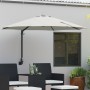 Sombrilla Cantilever Arena Poliéster, Aluminio Grande Plegable by , Umbrellas - Ref: Foro24-42003227, Price: 75,52 €, Discoun...