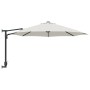 Sombrilla Cantilever Arena Poliéster, Aluminio Grande Plegable by , Umbrellas - Ref: Foro24-42003227, Price: 75,52 €, Discoun...