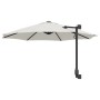 Sombrilla Cantilever Arena Poliéster, Aluminio Grande Plegable by , Umbrellas - Ref: Foro24-42003227, Price: 75,52 €, Discoun...