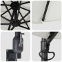 Sombrilla Cantilever Arena Poliéster, Aluminio Grande Plegable by , Umbrellas - Ref: Foro24-42003227, Price: 75,52 €, Discoun...