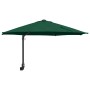 Sombrilla Grande Verde para Patio Metal, Poliéster Grande | Foro24.es | Tu tienda online para hogar, jardín y más Foro24.es