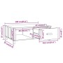 HAMAR Couchtisch aus massivem weißem Kiefernholz 100x55x35 cm von vidaXL, Couchtisch - Ref: Foro24-340453, Preis: 88,62 €, Ra...