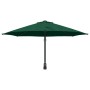 Sombrilla Grande Verde para Patio Metal, Poliéster Grande | Foro24.es | Tu tienda online para hogar, jardín y más Foro24.es