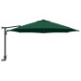 Sombrilla Grande Verde para Patio Metal, Poliéster Grande | Foro24.es | Tu tienda online para hogar, jardín y más Foro24.es