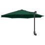 Sombrilla Grande Verde para Patio Metal, Poliéster Grande | Foro24.es | Tu tienda online para hogar, jardín y más Foro24.es