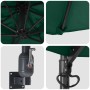 Sombrilla Grande Verde para Patio Metal, Poliéster Grande | Foro24.es | Tu tienda online para hogar, jardín y más Foro24.es