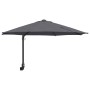 Sombrilla de Patio Antracita | Foro24.es | Tu tienda online para hogar, jardín y más Foro24.es