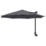 Sombrilla de Patio Antracita | Foro24.es | Tu tienda online para hogar, jardín y más Foro24.es